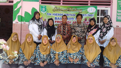 Visitasi Akreditasi PAUD di Kabupaten Lamongan