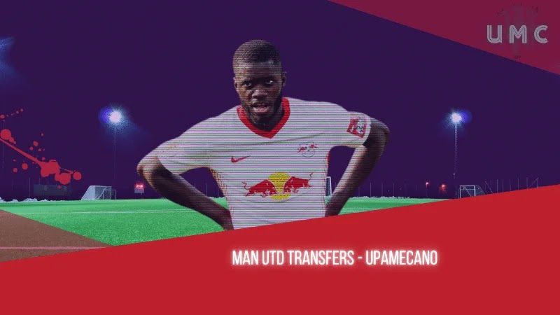 Upamecano menyukai Postingan instagram tentang transfersnya ke Manchester United