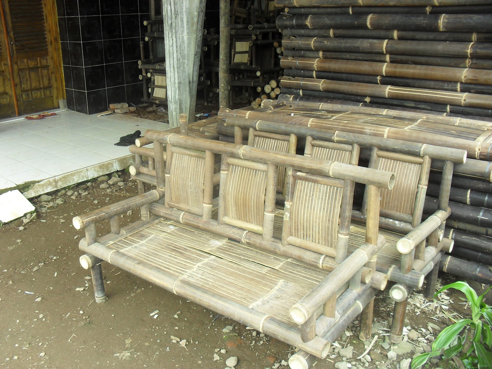 d mange antique Seni Kerajinan  Bambu 