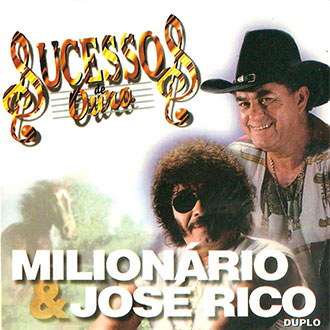 Cd Duplo - Milionário & José Rico - Nossa História Vol. 1 - Som