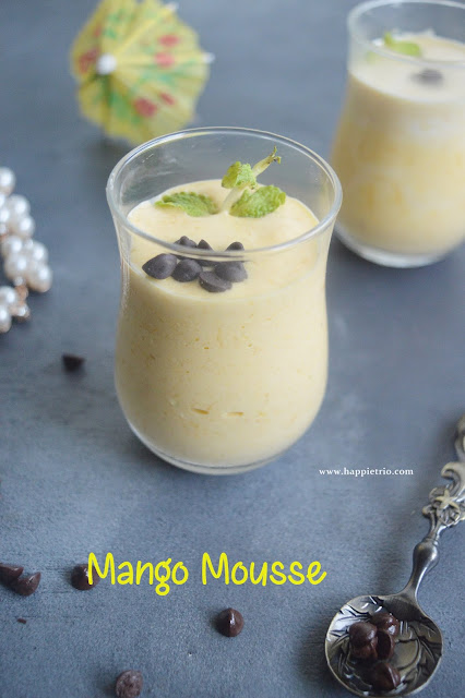 Mango Mousse Recipe | Summer Dessert