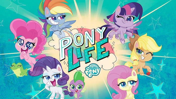 Hasbro revela nuevo título e imágenes del programa (My Little Pony: Pony Llife)