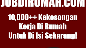 Kerja Part Time Di Rumah Pasang Barang Kilang 2018 Englshpoli