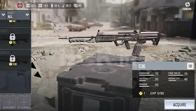 Top best guns in COD mobile game Most powerful weapon in Call of Duty Mobile