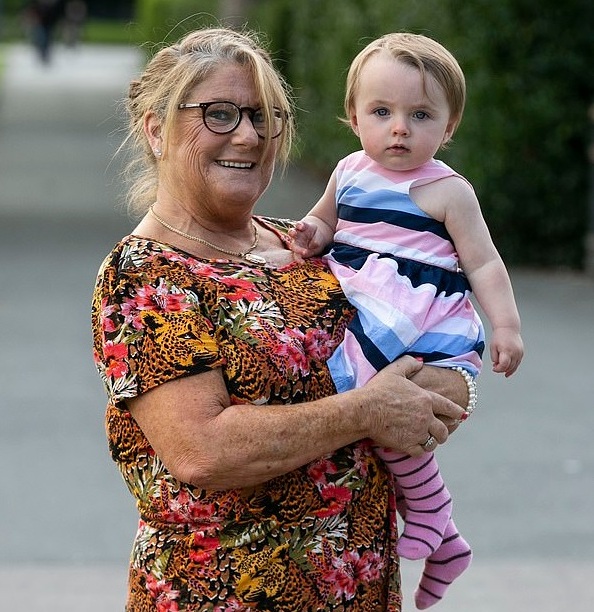 Grandmother, 52, is one of the first people in the world to have a 3D-printed sternum fitted