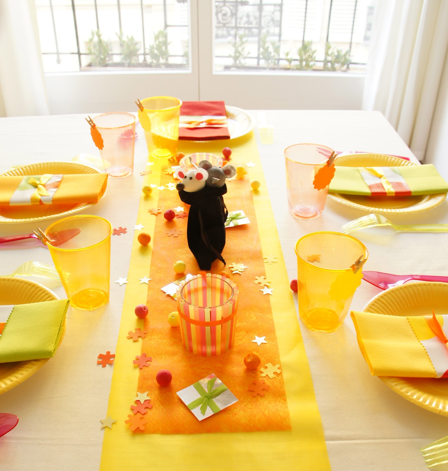 ma boutique déco table décoration de table goûter d