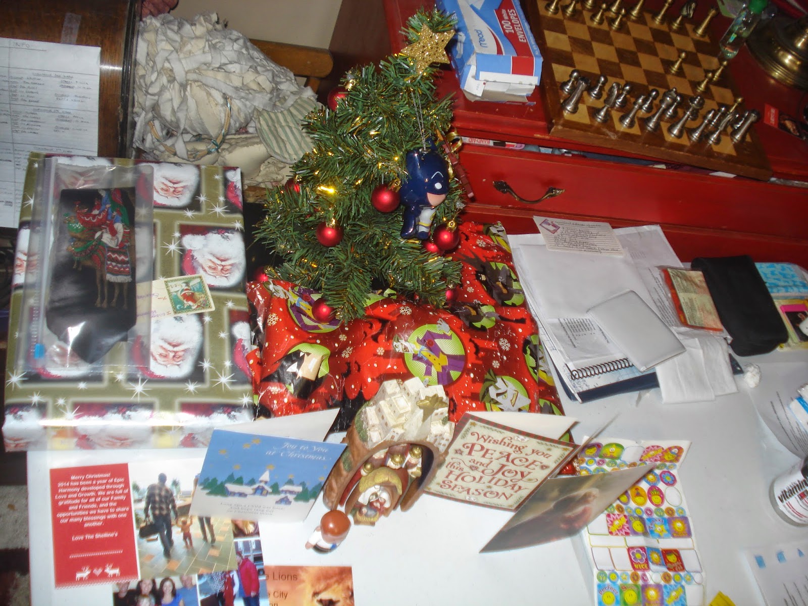 Called to Serve: Utah Salt Lake City South Mission: Photos of Christmas from home - 22 December 2014