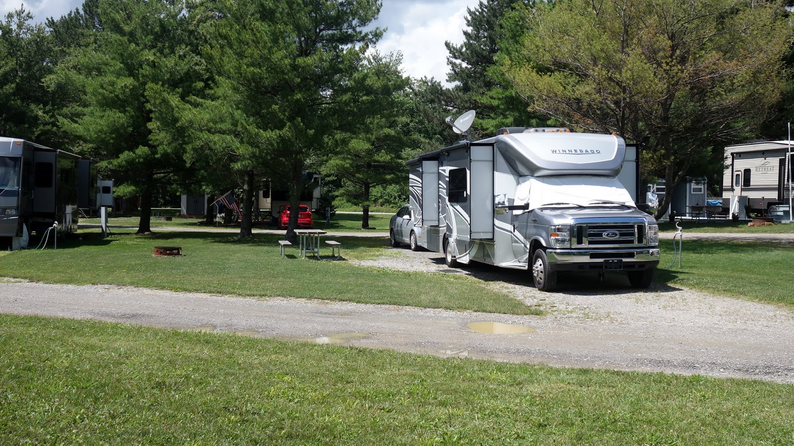 Rocky Top Ramblers Hickory Ridge RV Park and Golf Course in Holley, NY