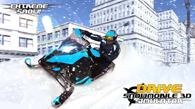 drvie snowmobile 3d simulator apk