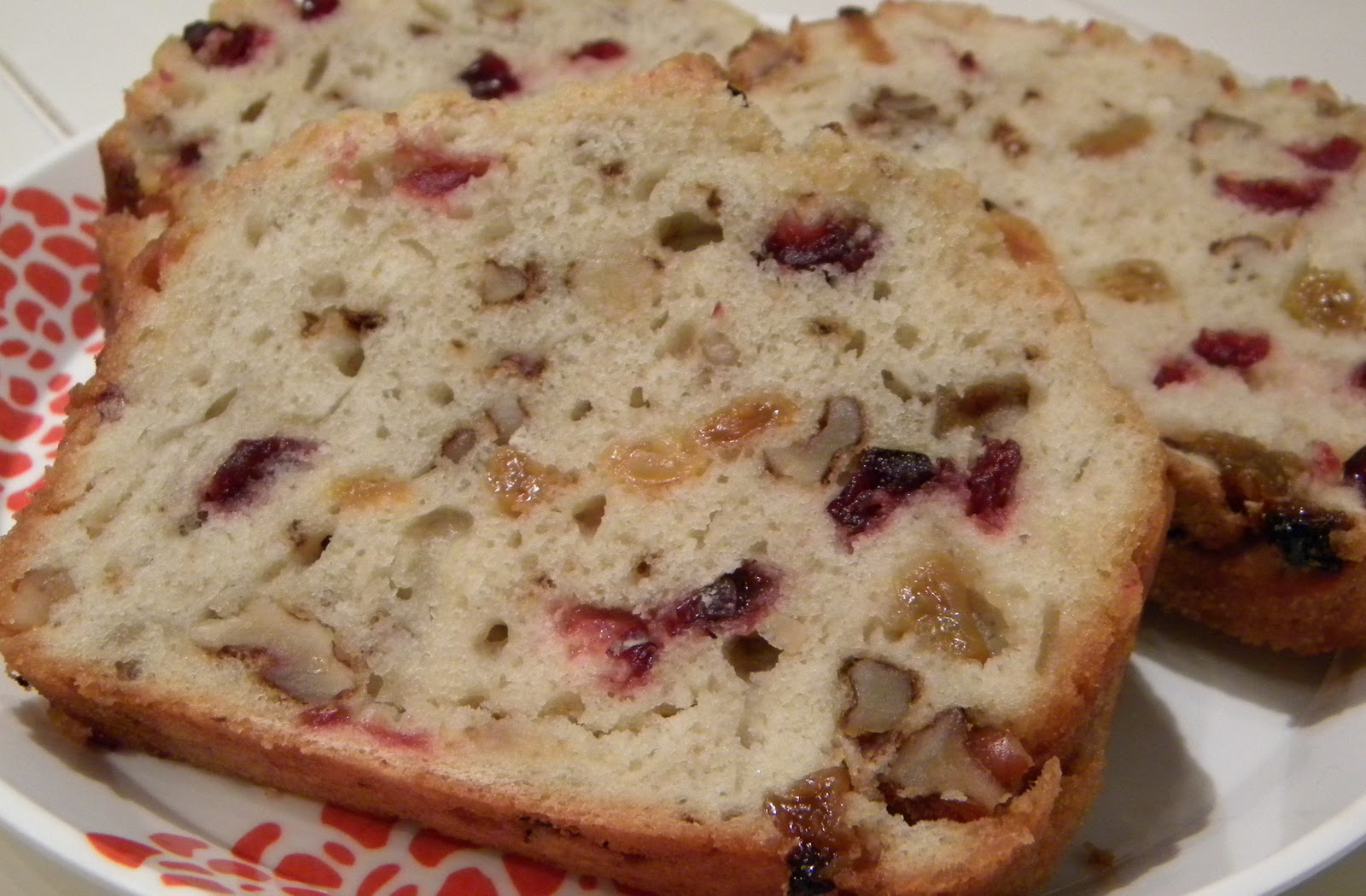 court st. kitchen Cranberry Raisin Walnut Beer Bread