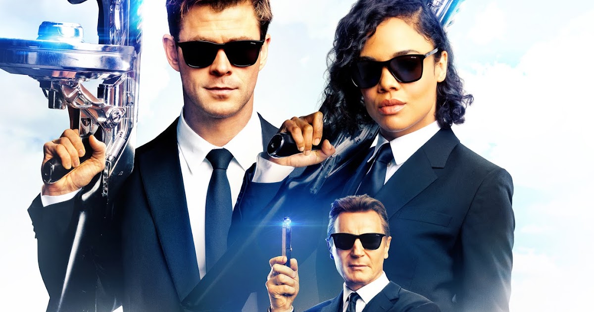 Review Film MIB International ~ Sandbox