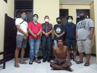 Pelaku Pencuri 2 Unit HP di Desa Kampiri Wajo ditangkap di Soppeng