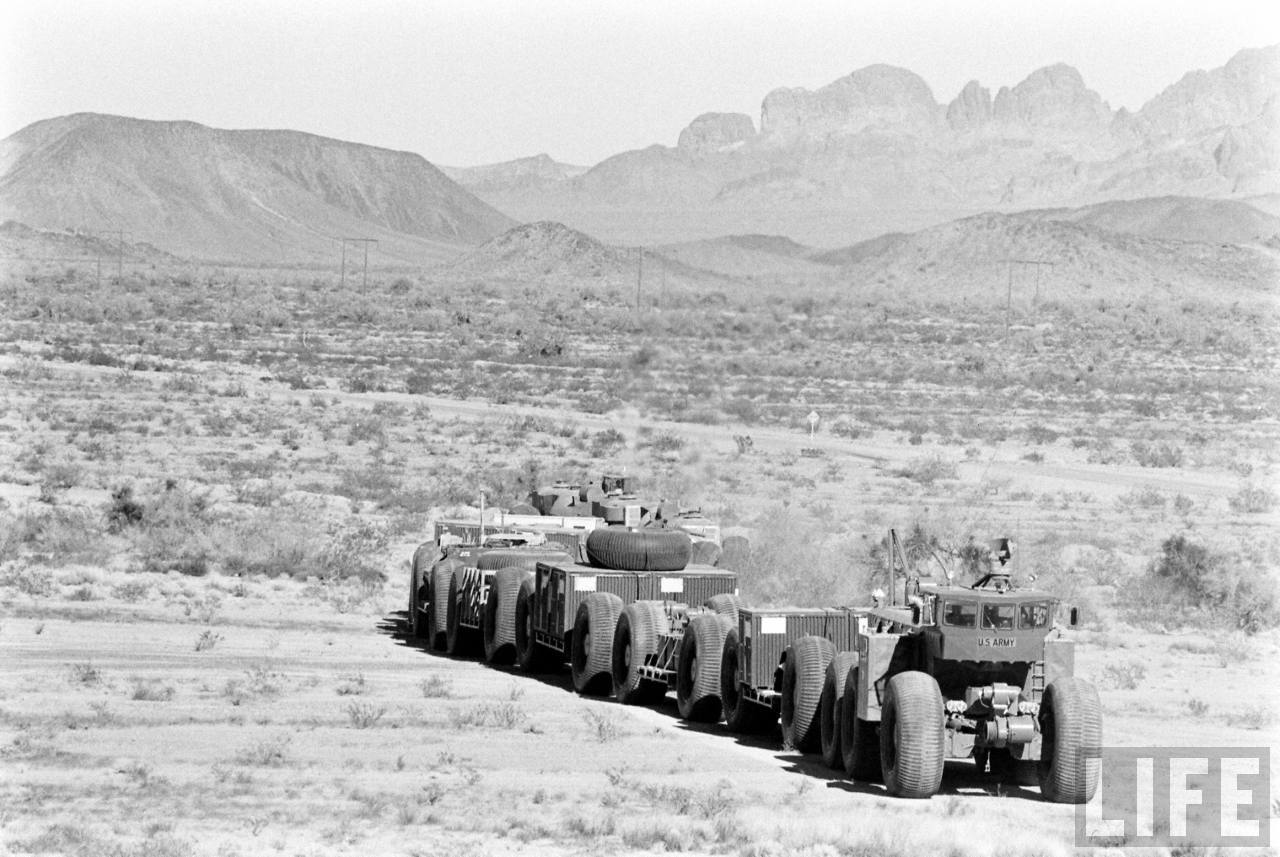 TC 497 Overland Train