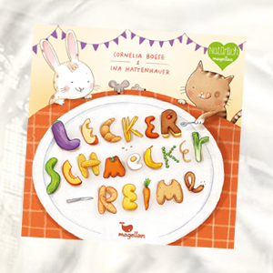 Magicallyprincess Lecker Schmecker Reime Cornelia Boese Rezension