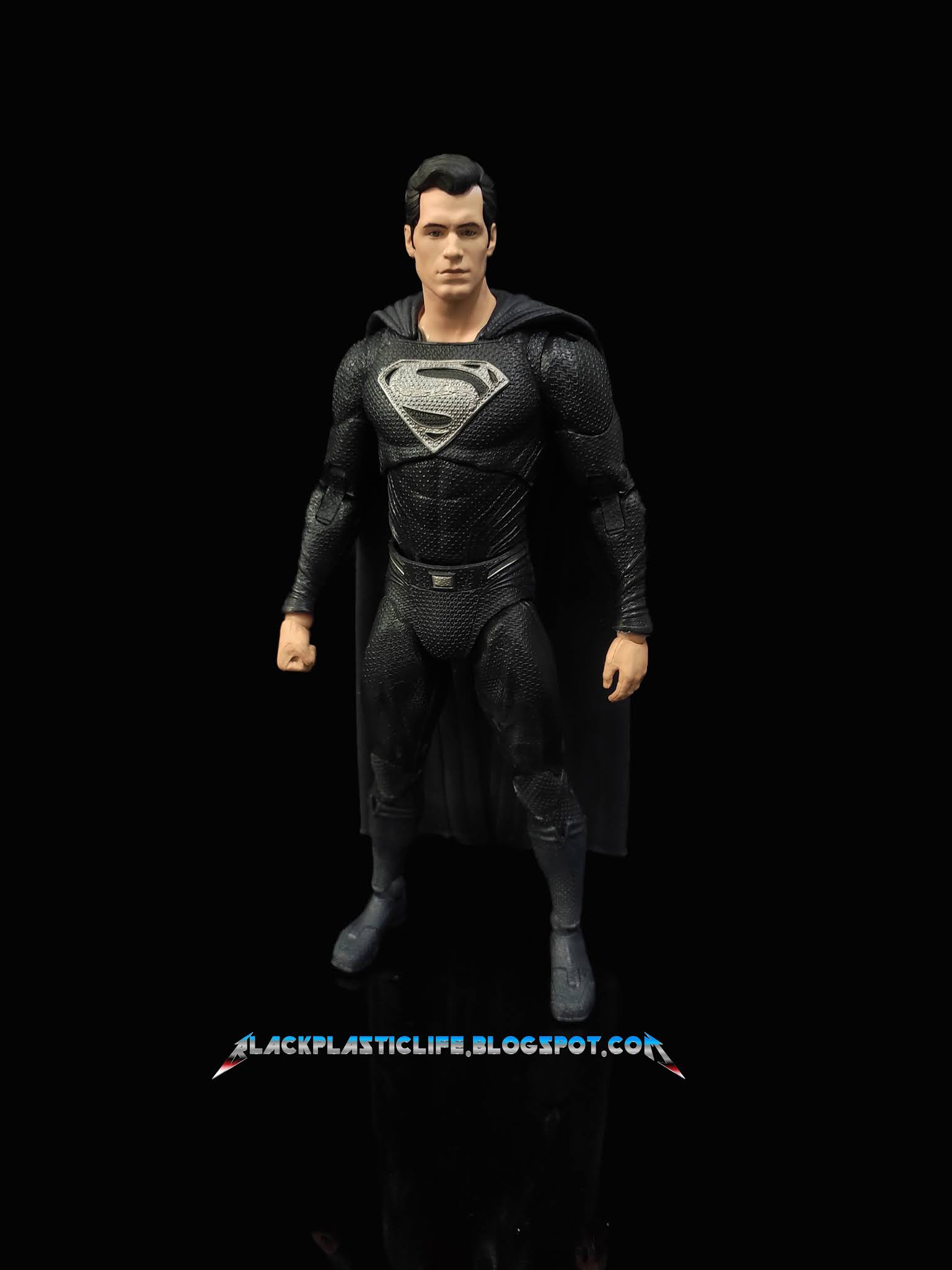 Superman - Black Suit: Justice League Artwork