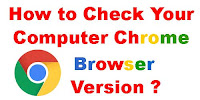 how to check chrome version in windows 10