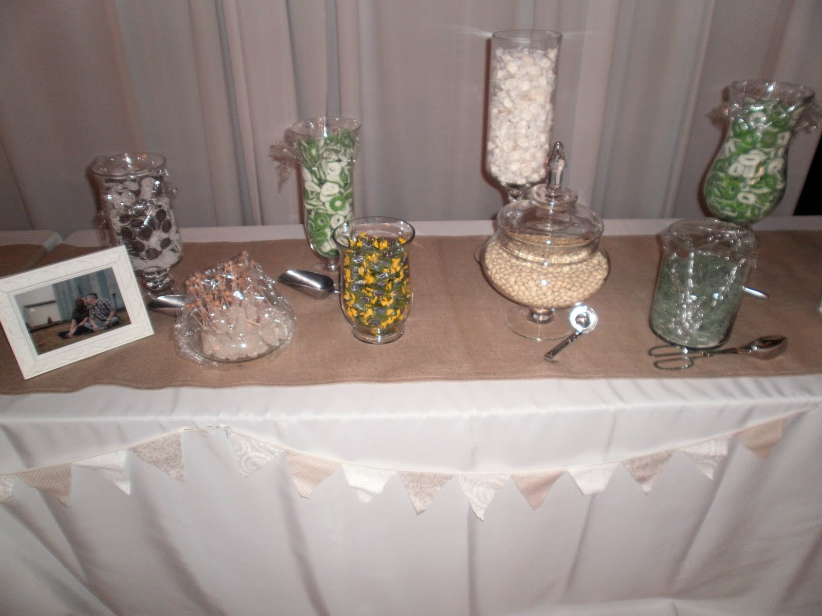 Heres a close up of the candy