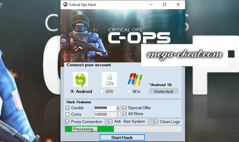mobile-cheats: Download Critical Ops 1.16.0.f hack APK and OBB for android ios cheats