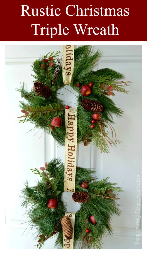 Dollar Tree Snowflake Wreath DIY - Exquisitely Unremarkable