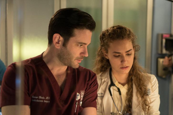 Chicago Med - Episode 2.17 - Monday Mourning - Promo, Sneak Peeks, Promotional Photos & Press Release