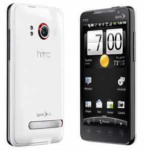 Sprint HTC EVO 4G now available in white