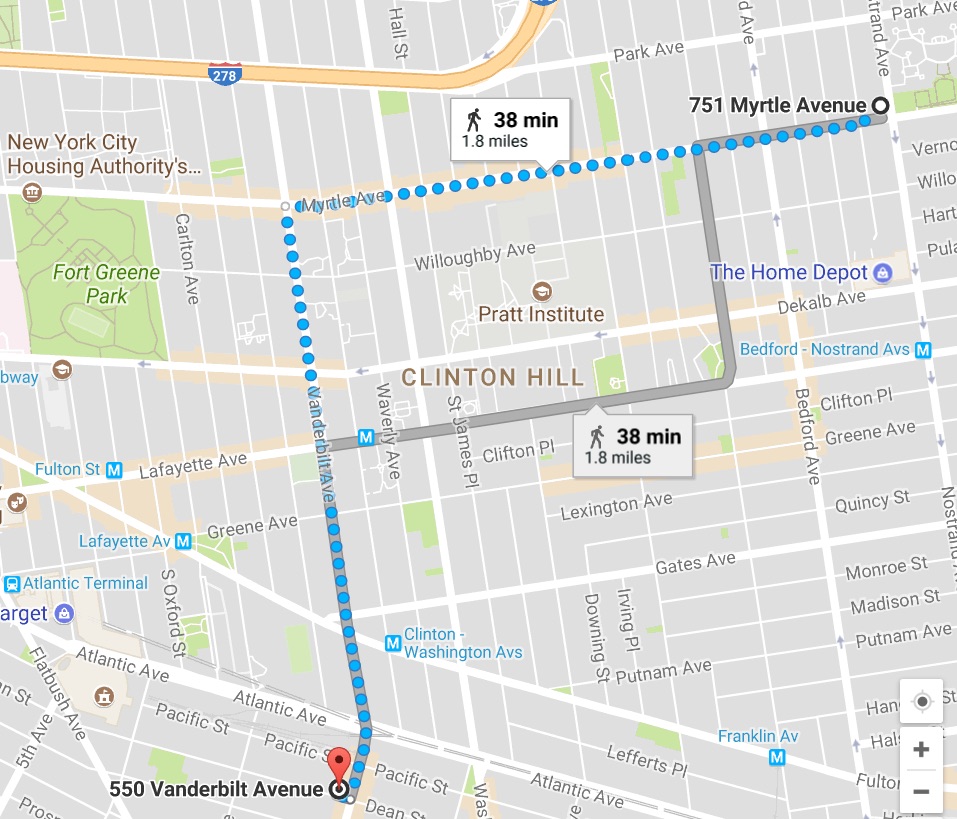 Commercial site next to Marcy Houses touted as "close to Atlantic Yards"