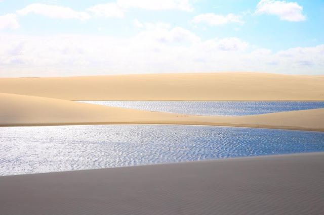 Lençóis Maranhenses na lista de destinos preferidos em junho, ao lado de Maldivas e Tulum