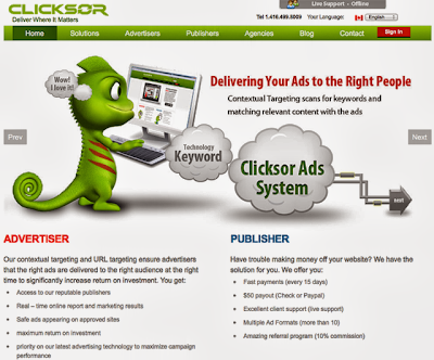 clicksor wiki.