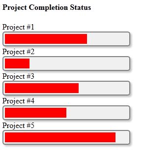 html5 progress bar