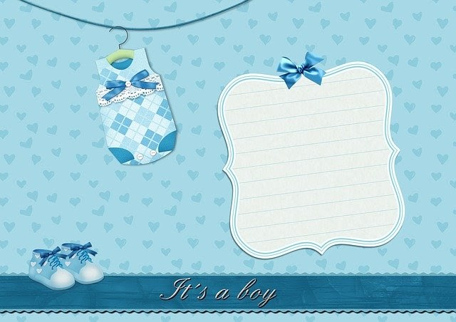 Download Desain Kartu Ucapan Kelahiran Bayi Word Bisa Di Edit - Rofik.my.id