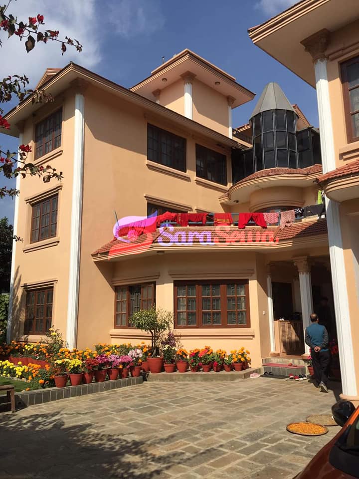3.5 Storied House for Sale at Golfutar, Budhanilkantha, Kathmandu