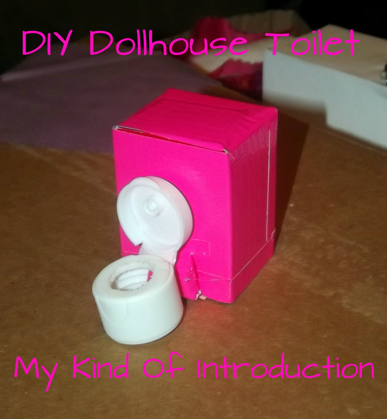 My Kind Of Introduction DIY Dollhouse Toilet