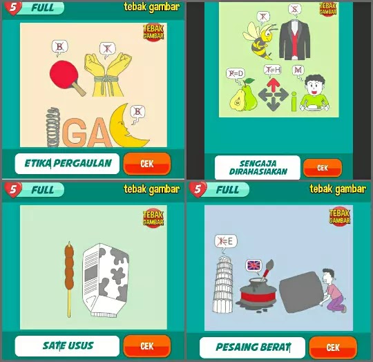 Kunci Jawaban Tebak Gambar Level 108 Lengkap Serbagratis95