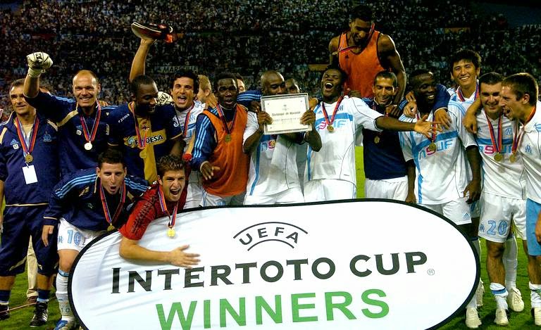 Troféus do Futebol Copa Intertoto da Europa (UEFA Intertoto Cup)