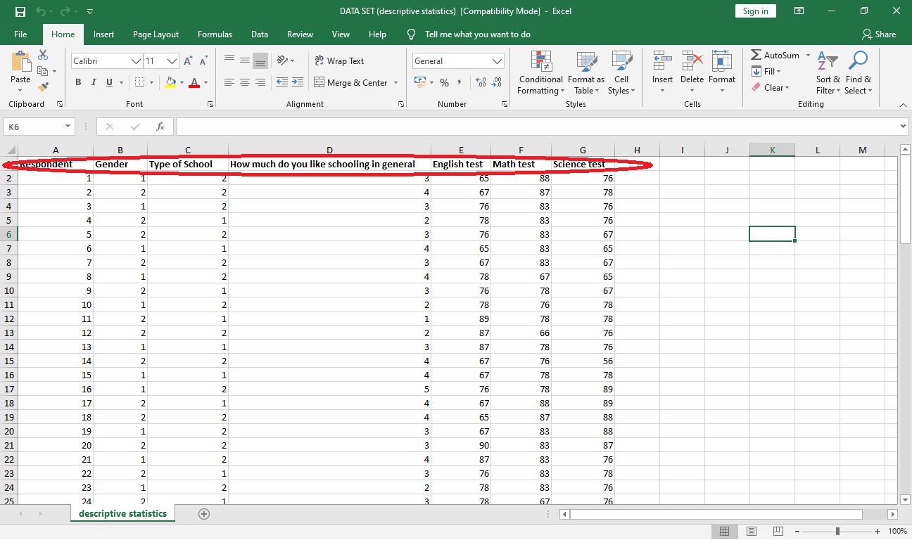 Tutorial Memasukkan File Excel Ke Dalam Spss 25 Belajar Asyik