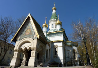 Sofía, Iglesia Rusa de San Nicolás o Sveti Nikolai ( църква Свети Николай). Sofía, Iglesia Rusa de San Nicolás o Sveti Nikolai ( църква Свети Николай).