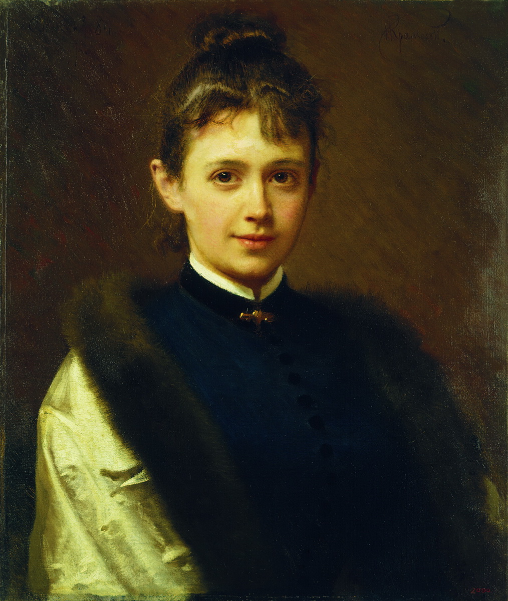 Russian Artist Ivan Kramskoi (1837-1887)