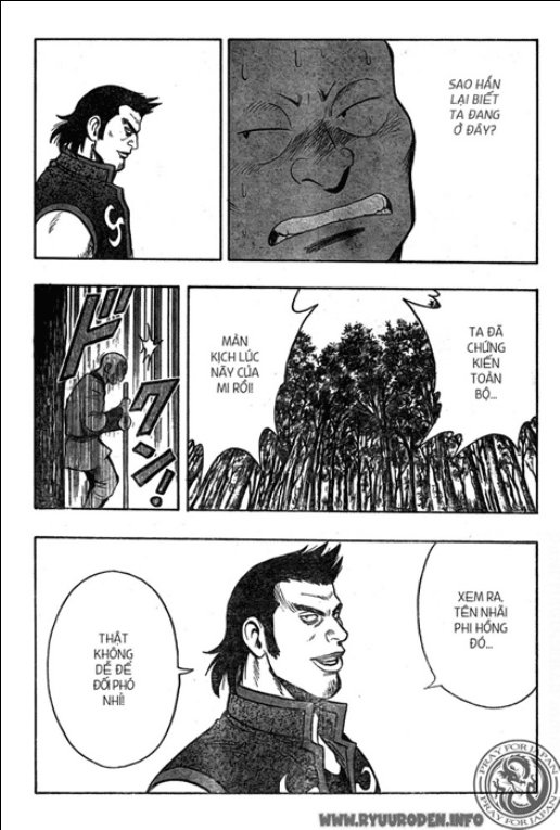 Hoàng Phi Hồng - Phần 4 chap 54