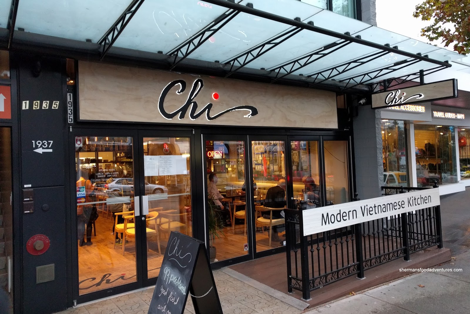 Sherman's Food Adventures: Chi Modern Vietnamese Kitchen