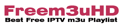 free iptv m3u playlist channels update smart tv 2021