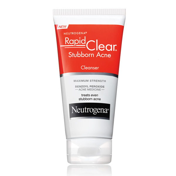 Neutrogena benzoyl peroxide