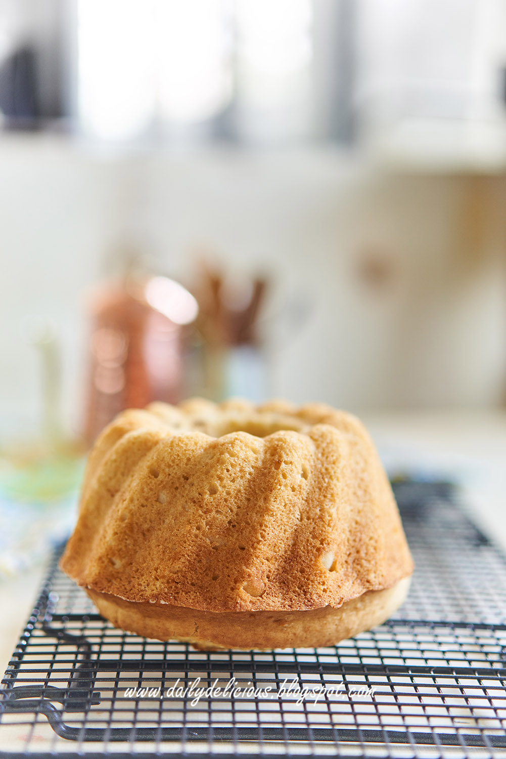 dailydelicious White Bean and Yogurt Bundt Cake