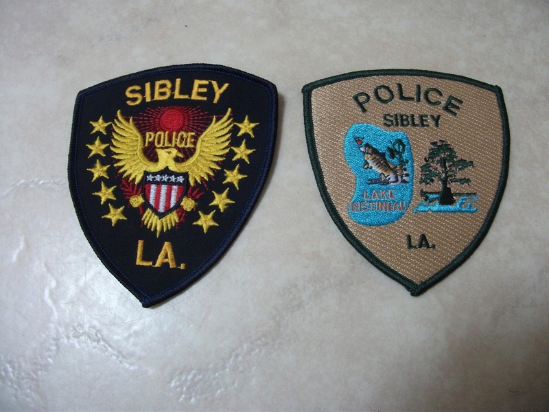 Louisiana Police Patches Collector Police Dept patches *** updated on