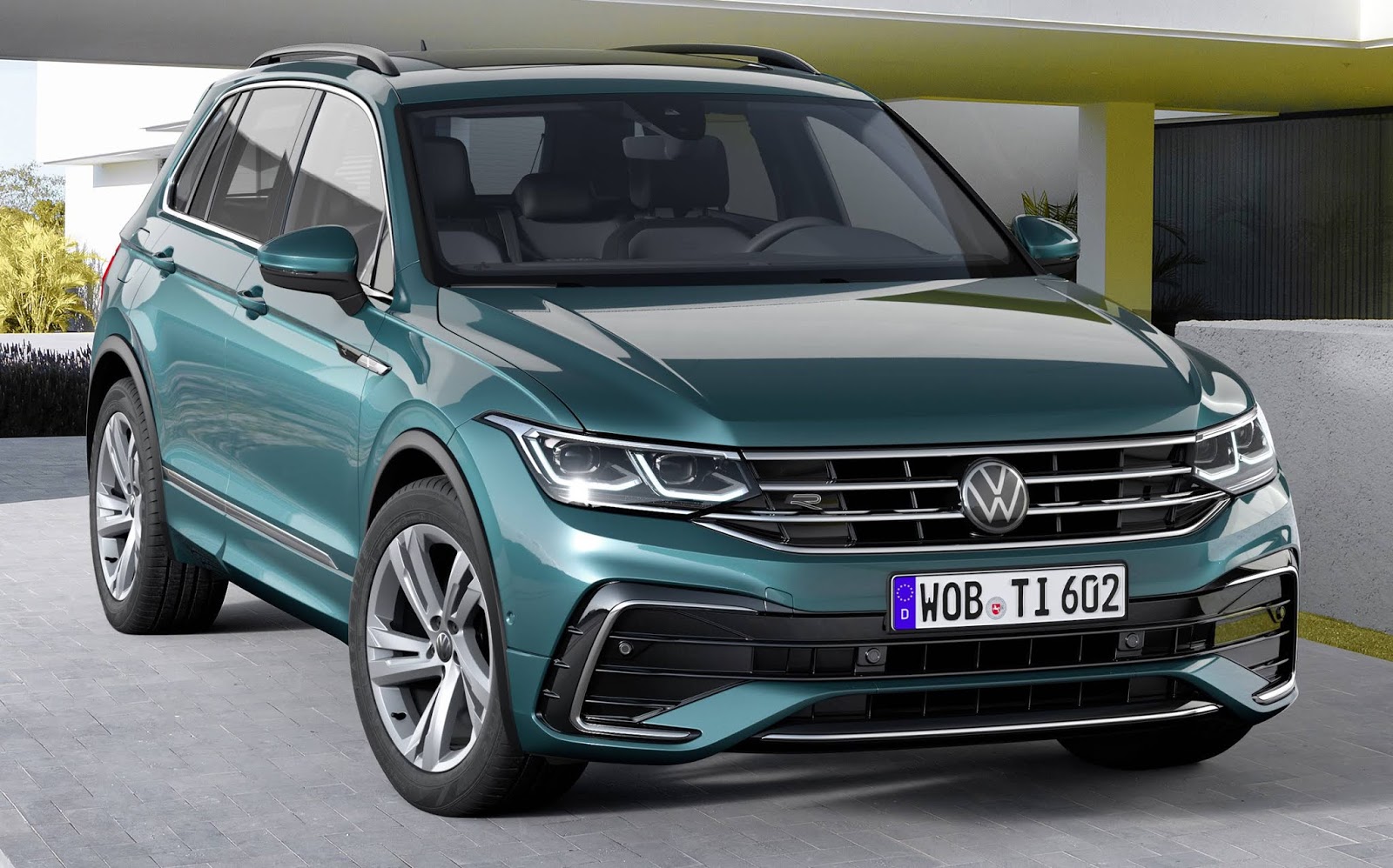 Novo VW Tiguan 2021: preços partem de R$ 192 mil - Europa