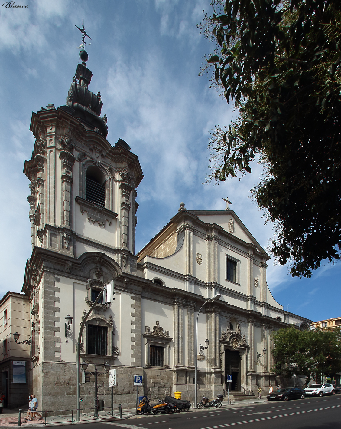 Madrid en Foto: Iglesia de Nuestra Señora de Montserrat (Benedictinos)