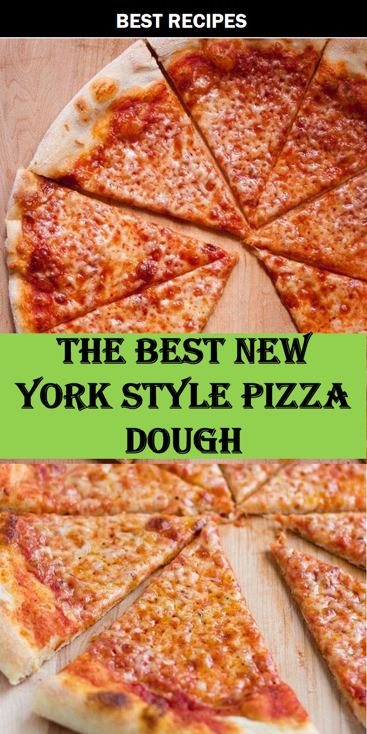 The Best New York Style Pizza Dough - BLOG3
