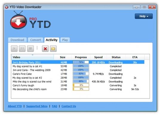 Descargar YTD YouTube Video Downloader Pro Español + Serial