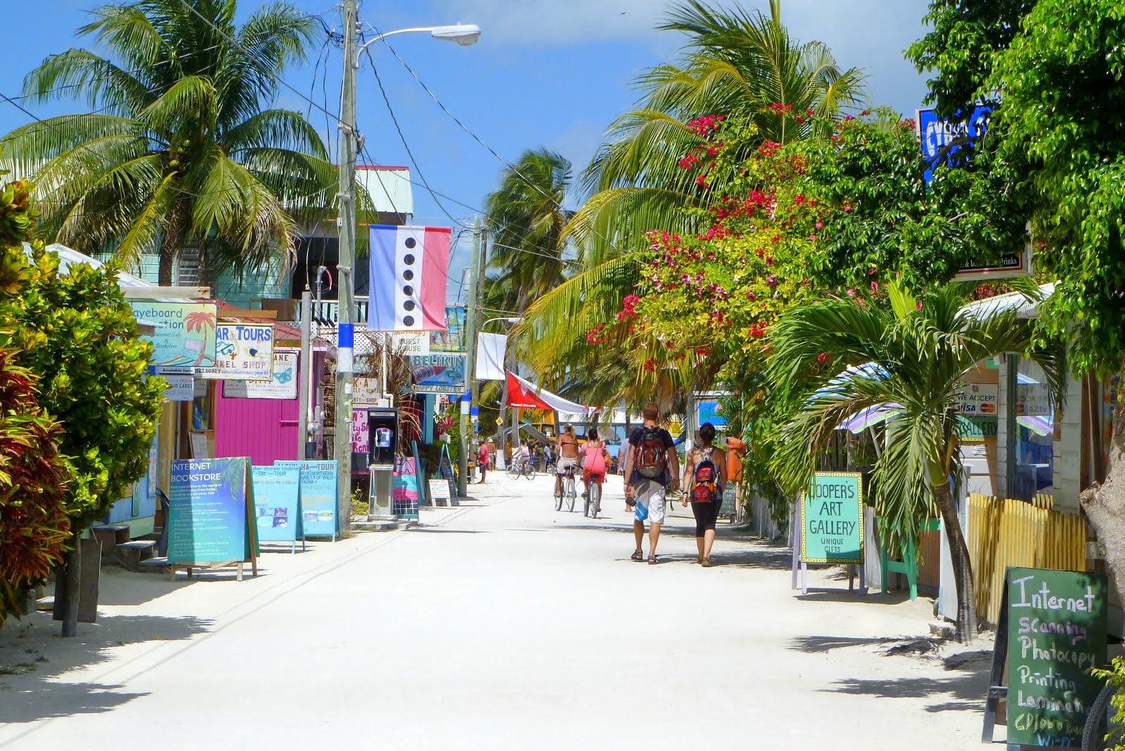 Life's a Beach! A Taste of Caye Caulker