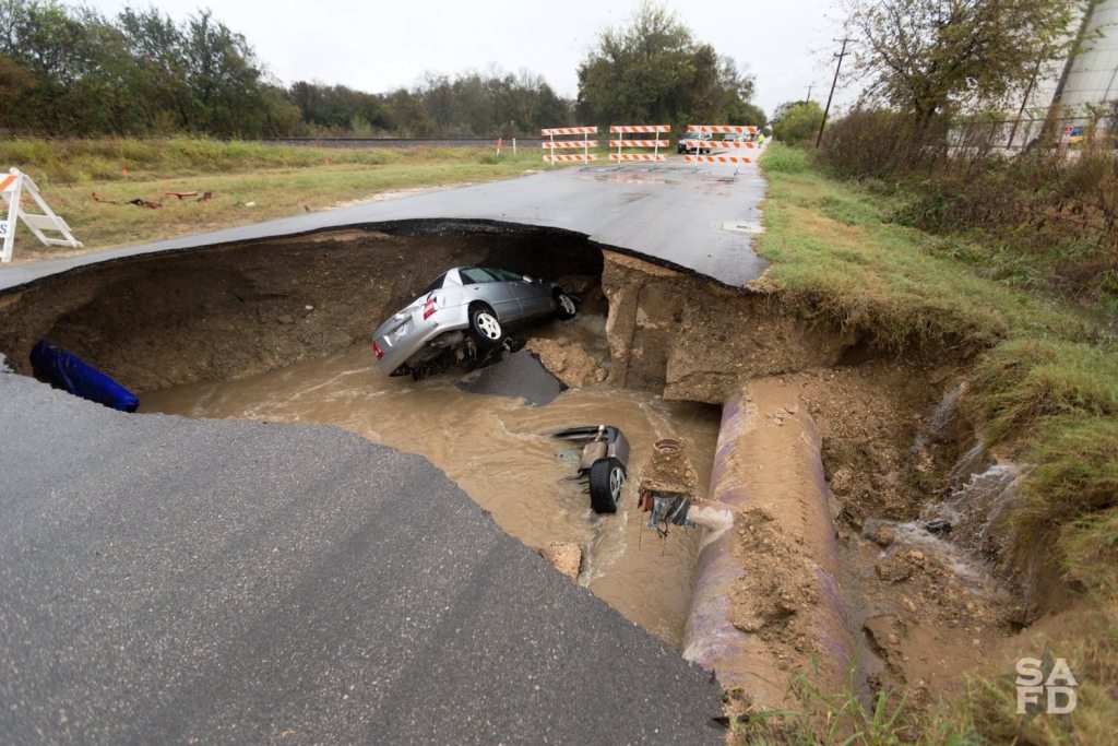 Huge Sinkholes Are Now Appearing In The Wrong Places