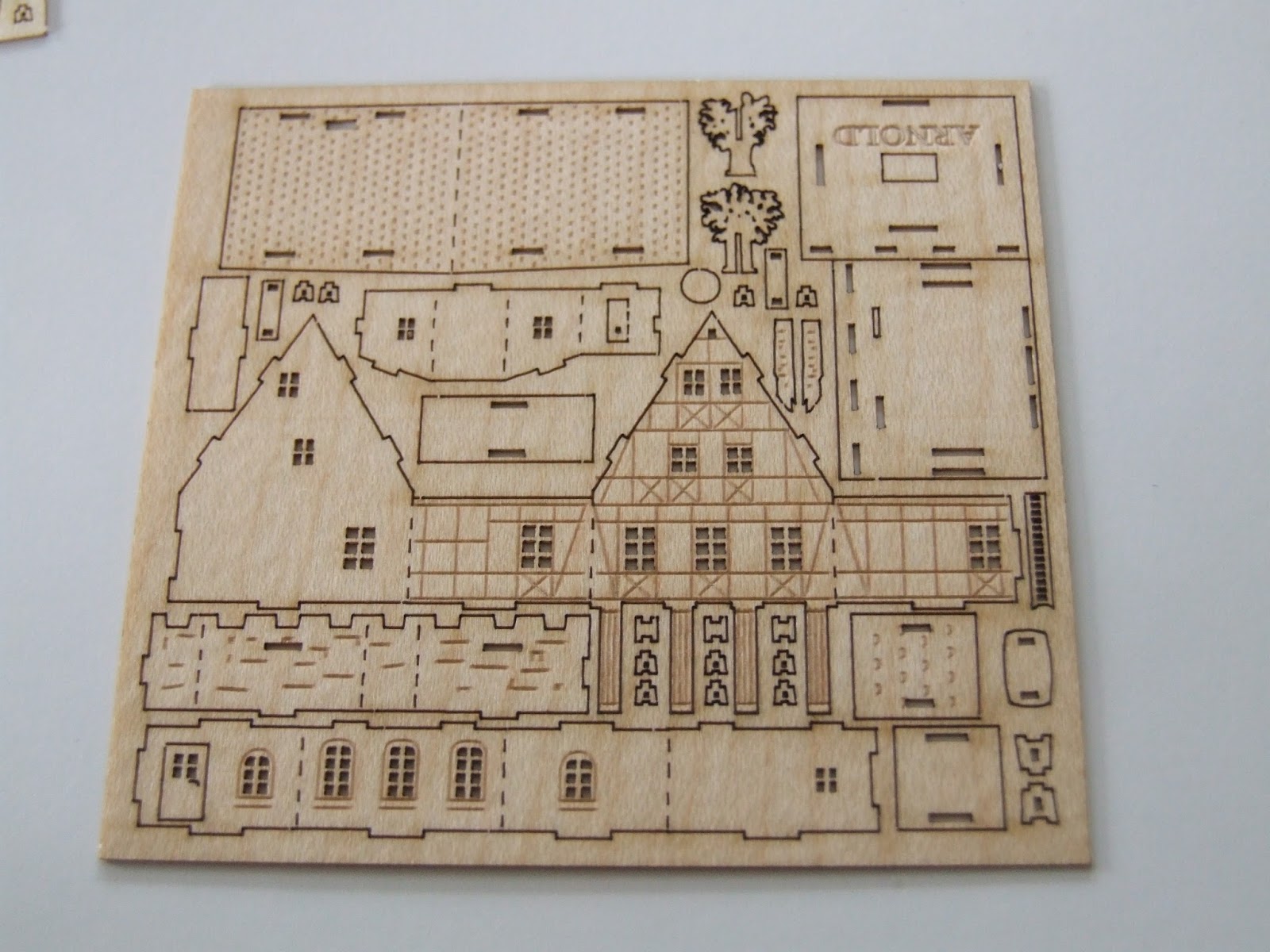 Tiny Treasures Miniature Laser Cut Kits..